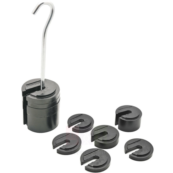 Slotted Mass Hanger, 1kg